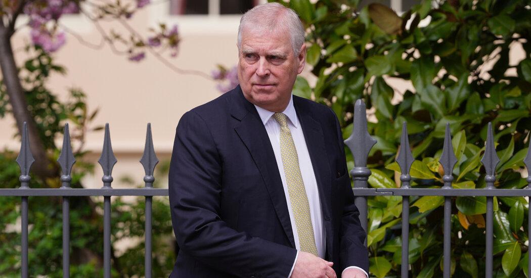 Queen Elizabeth II Was Very Keen to Appoint Prince Andrew Trade Envoy in 2001