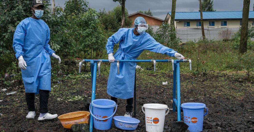 WHO Warns Ebola Outbreak in Democratic Republic of the Congo Is Spreading Rapidly