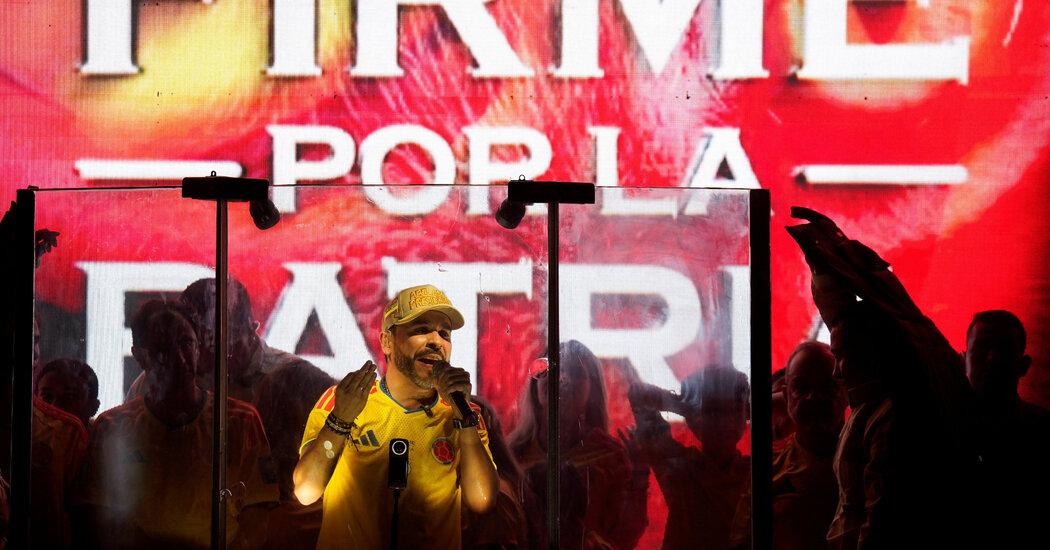 Abelardo De La Espriella Faces Iván Cepeda in Colombia June 21 Runoff