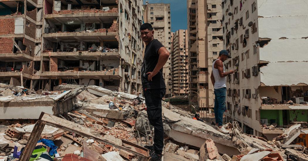 Back-To-Back Venezuela Earthquakes Kill At Least 188, Injure More Than 1,500