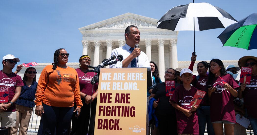 U.S. Supreme Court Rejects Trump Bid to End Birthright Citizenship in 6-3 Ruling