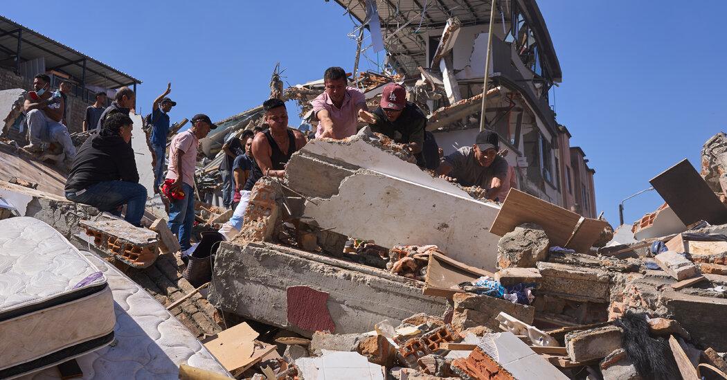 7.4 Earthquake Kills At Least 71 In Western Colombia, Collapses Buildings In Chocó And Valle del Cauca