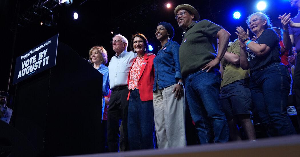 Minnesota Senate Primary Tests Progressive Energy as Angie Craig Faces Peggy Flanagan