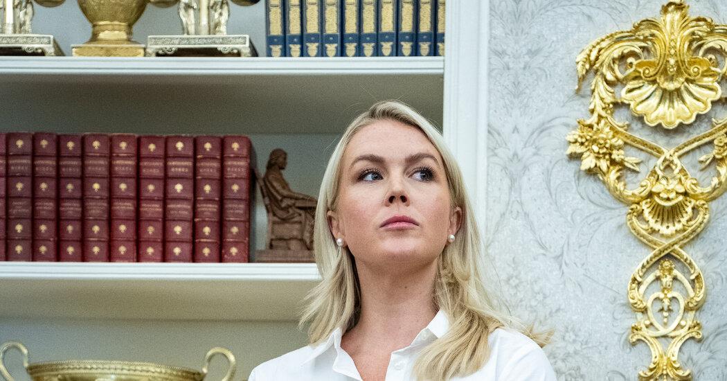Trump Says Karoline Leavitt Will Leave White House Press Secretary Role After Month-End