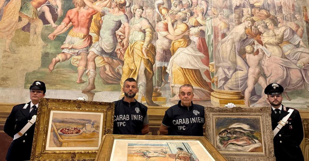 Brazilian Police Recover Eight Henri Matisse Works Stolen From Biblioteca Mário de Andrade
