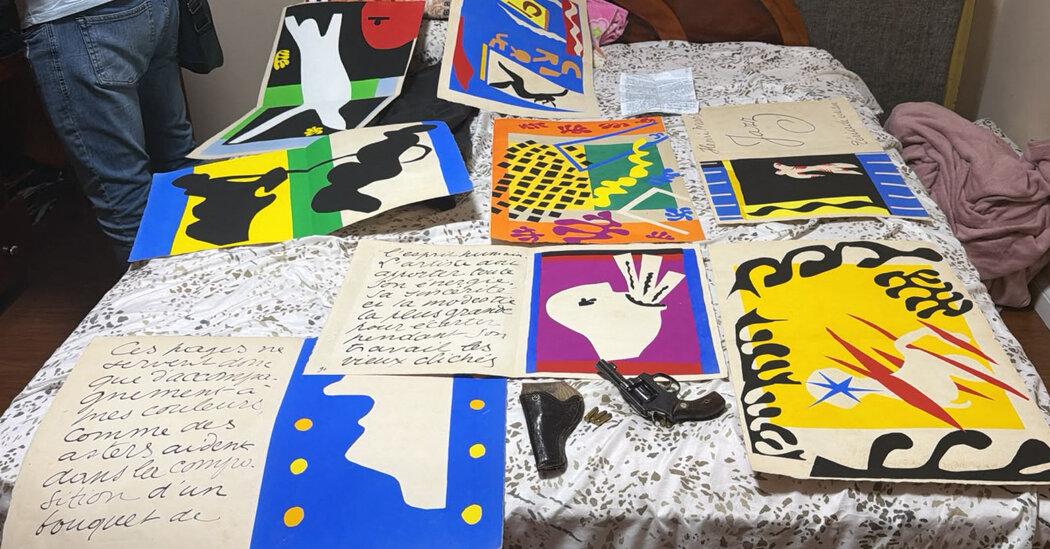 Brazilian Police Recover Eight Stolen Henri Matisse Works From Sao Paulo Apartment
