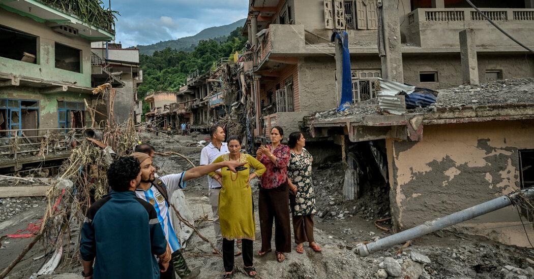 Nepal Flash Floods Kill 579, China Says Seven Die in Tibet as Rescues Continue