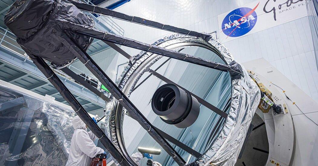 NASA Launches Nancy Grace Roman Space Telescope Sunday From Kennedy Space Center on Falcon Heavy