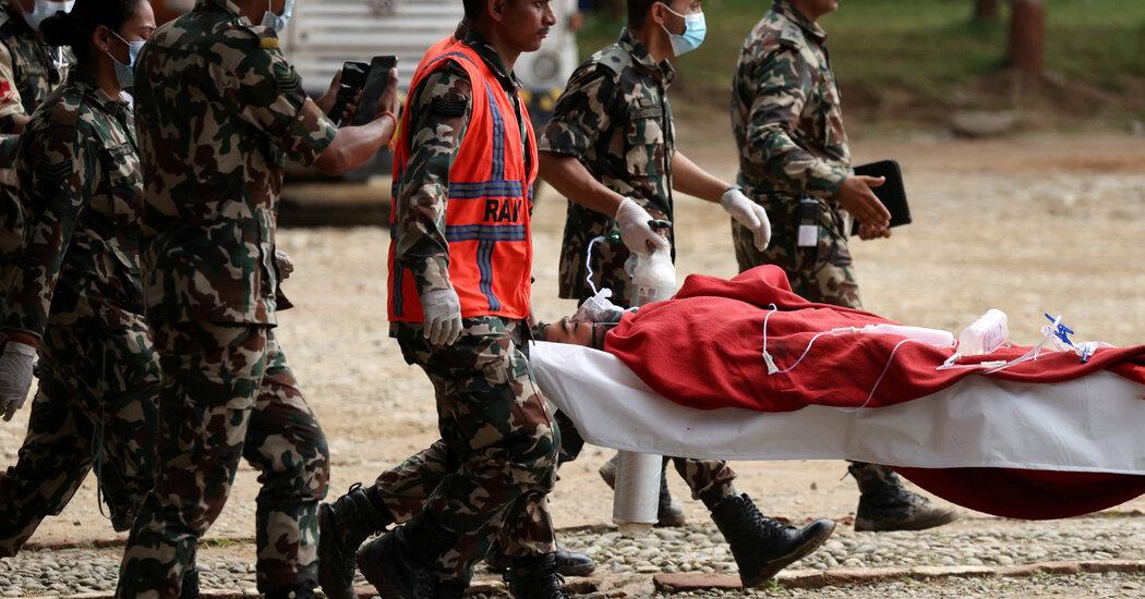 Nepal Rescuers Pull Two Workers Alive From Trishuli 3A Hydropower Tunnel After Aug. 26 Floods
