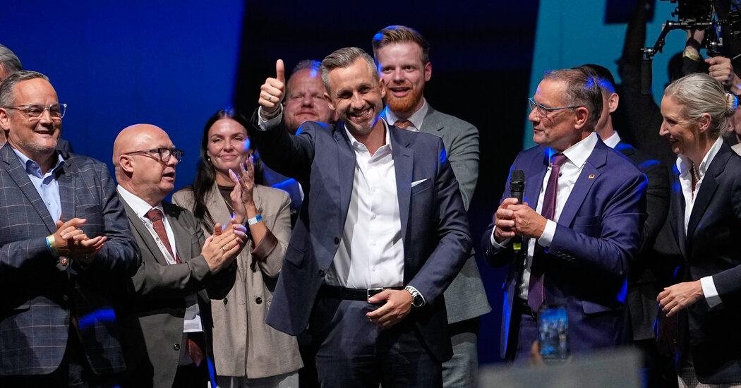 AfD Wins 43.8% in Saxony-Anhalt Election, Secures 39 of 83 Seats