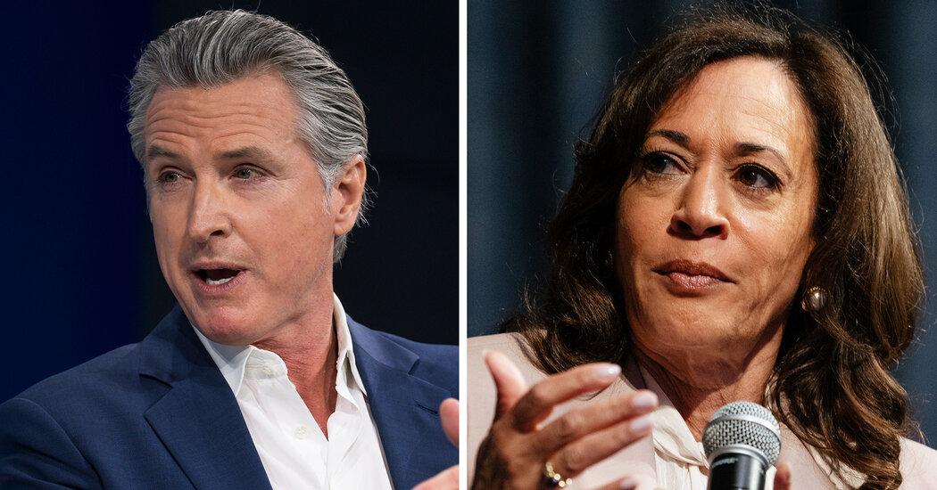 Gavin Newsom Tells Jake Tapper He Won’t Run for President in 2028 If Kamala Harris Runs