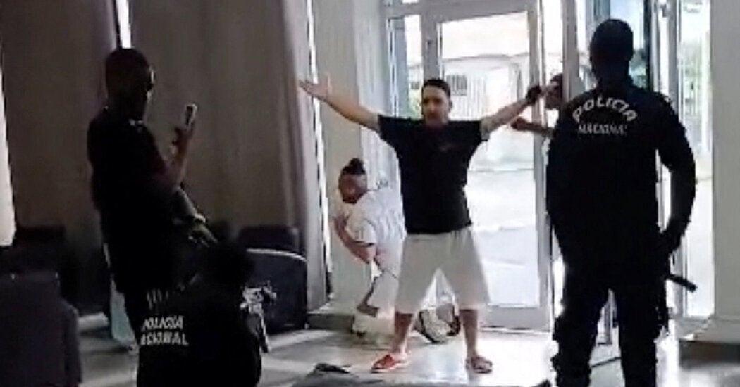 Equatorial Guinea Police Arrest U.S. Deportees Samson Birhane And Ahmed Soliman At Hotel Bamy