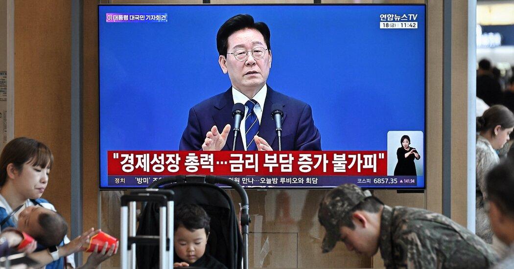 Lee Jae Myung Rejects Troop Deployment to Strait of Hormuz in US War Against Iran