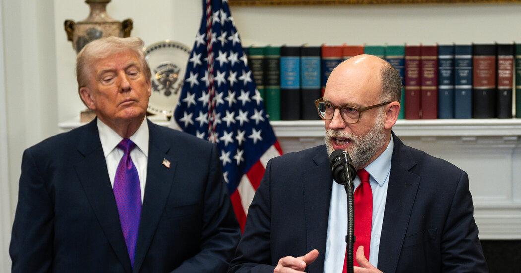 Donald Trump Orders Russ Vought To Draft Board Vetoing NIH Grant Awards