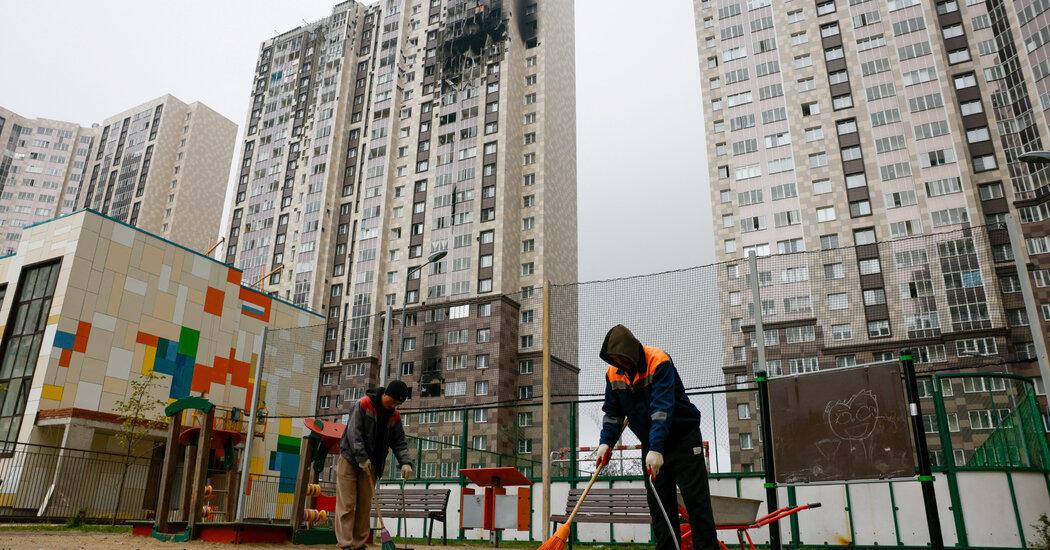 Ukraine Kills At Least Three in Moscow Drone Attack on Last Day of Russia Elections