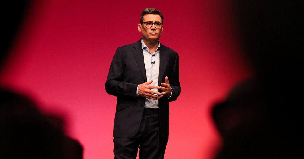 Andy Burnham Tells Labour Conference Liverpool Brexit Has Done More Damage Than Good