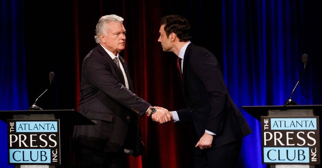 Jon Ossoff Says He Has No Interest In Running For President In Georgia Senate Debate