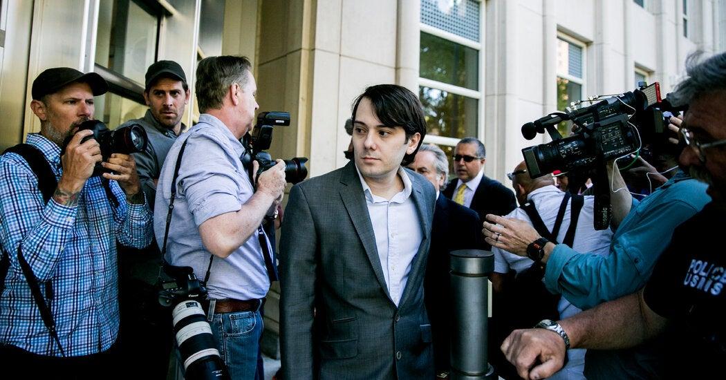FTC And Seven States Seek Contempt Against Martin Shkreli For Violating Lifetime Pharma Ban