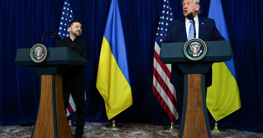 Zelensky Warns Steve Witkoff and Jared Kushner Against Siding With Moscow