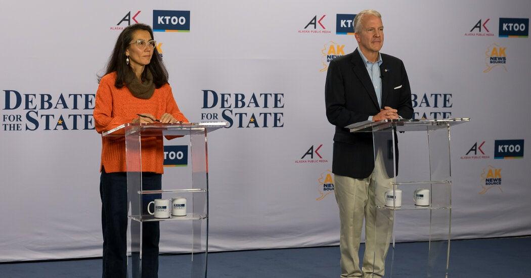 Dan Sullivan And Mary Peltola Clash Over Iran War And Consumer Prices In Alaska Senate Debate