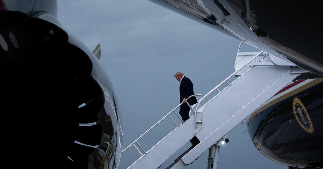 President Trump To Rally At McMorran Place Arena In Port Huron For GOP Midterms