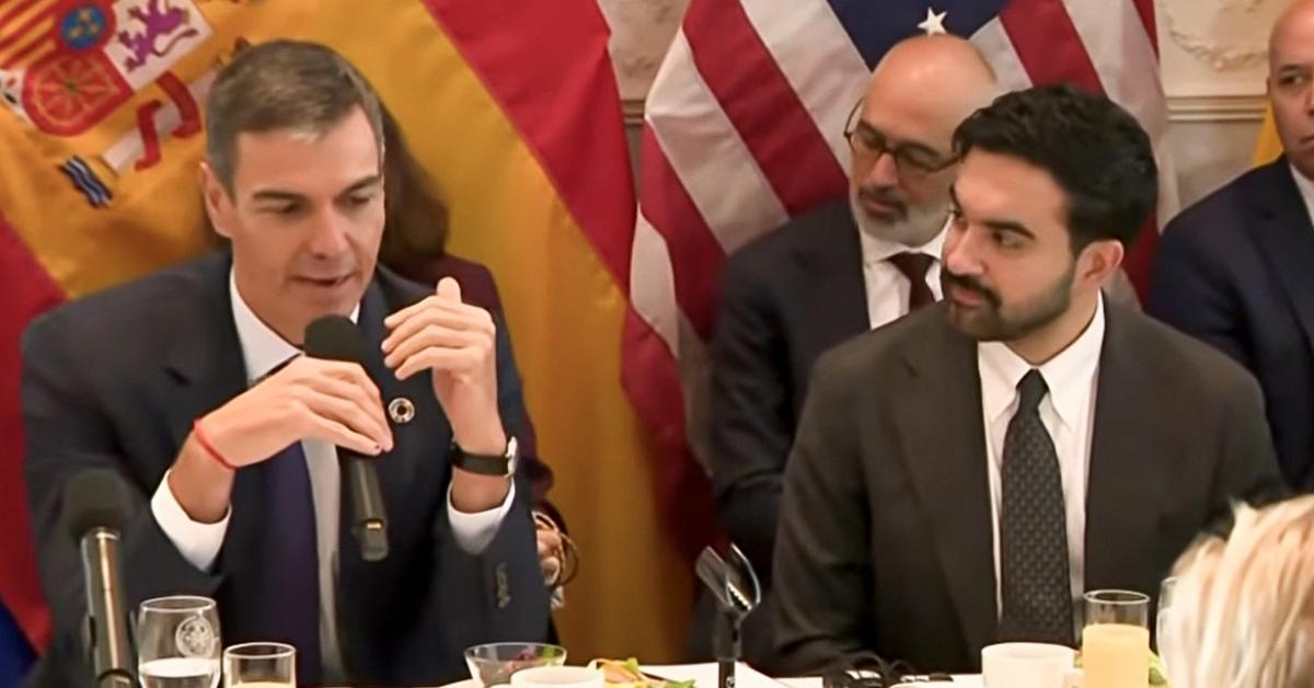 Pedro Sánchez Joins Zohran Mamdani in New York to Push Progressive Global Policies