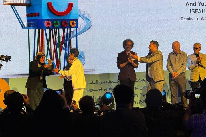 Short Film Makan Wins Special Minab Award at 38th International Children’s Festival in Isfahan