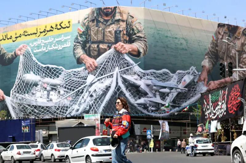 Trump Says US Navy Seized Iranian-Flagged Touska After Crew Refused Warnings