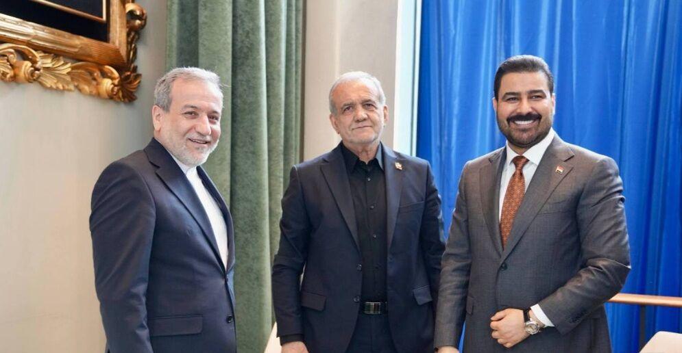 Masoud Mediciyan Meets Ali Fahad Al-Zeydi In New York To Expand Tehran-Baghdad Ties