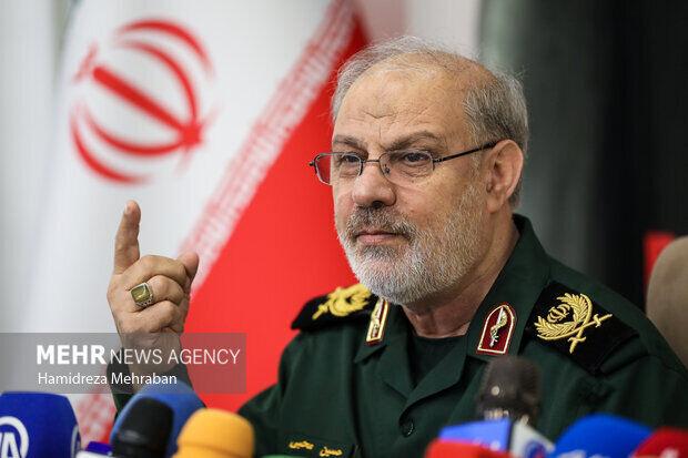 IRGC Spokesman Hossein Mohebbi Says U.S. War Is With Iran Or Americans