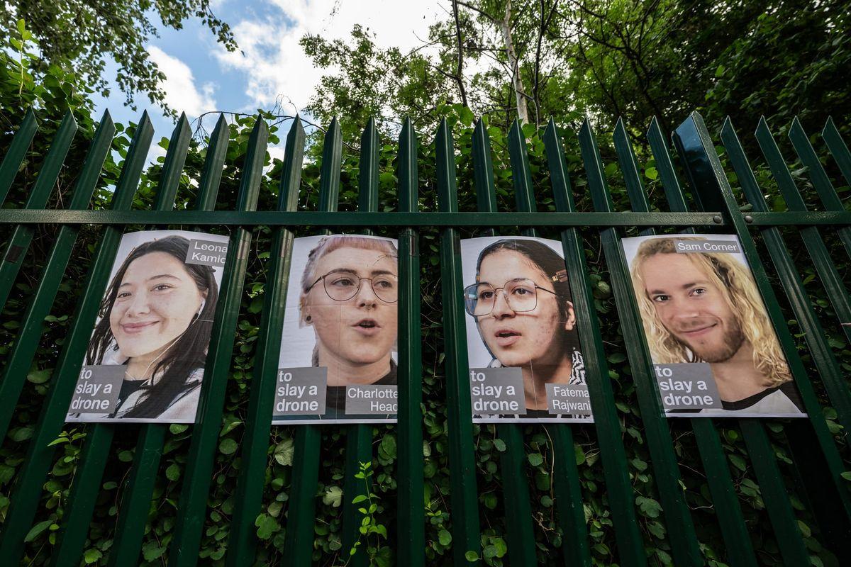 In landmark case, UK judge sentences pro-Palestine activists as terrorists