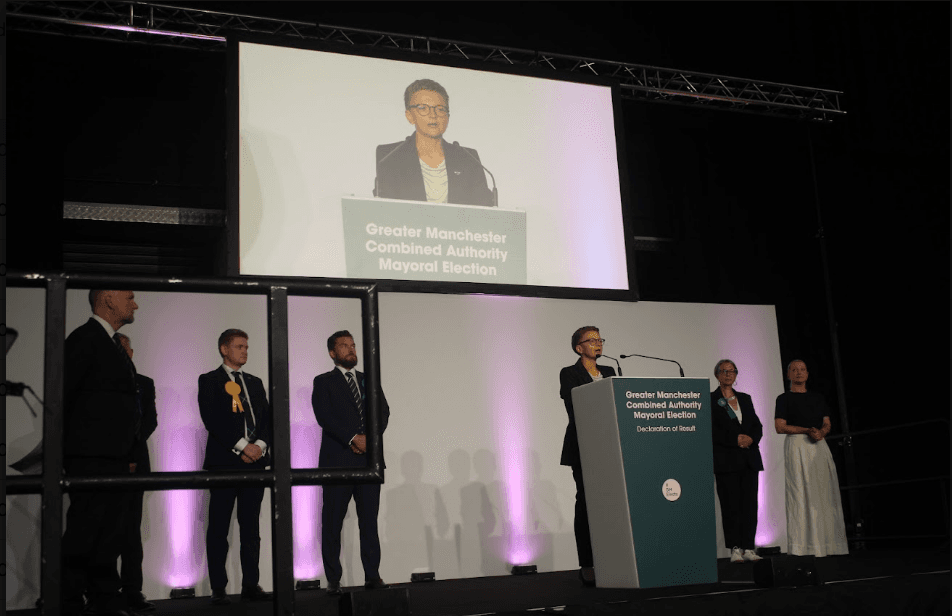 Bev Craig Wins Greater Manchester Mayoral By-Election, Defeating Reform UK’s Sian Astley