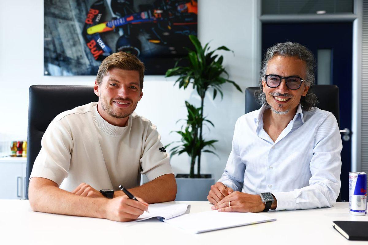 Max Verstappen Signs Red Bull Contract Extension Until 2030 Ahead of Dutch Grand Prix in Zandvoort