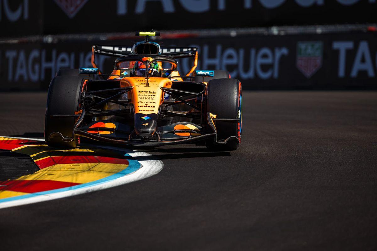 Lando Norris Beats Kimi Antonelli To Take Spanish Grand Prix Pole At Madring