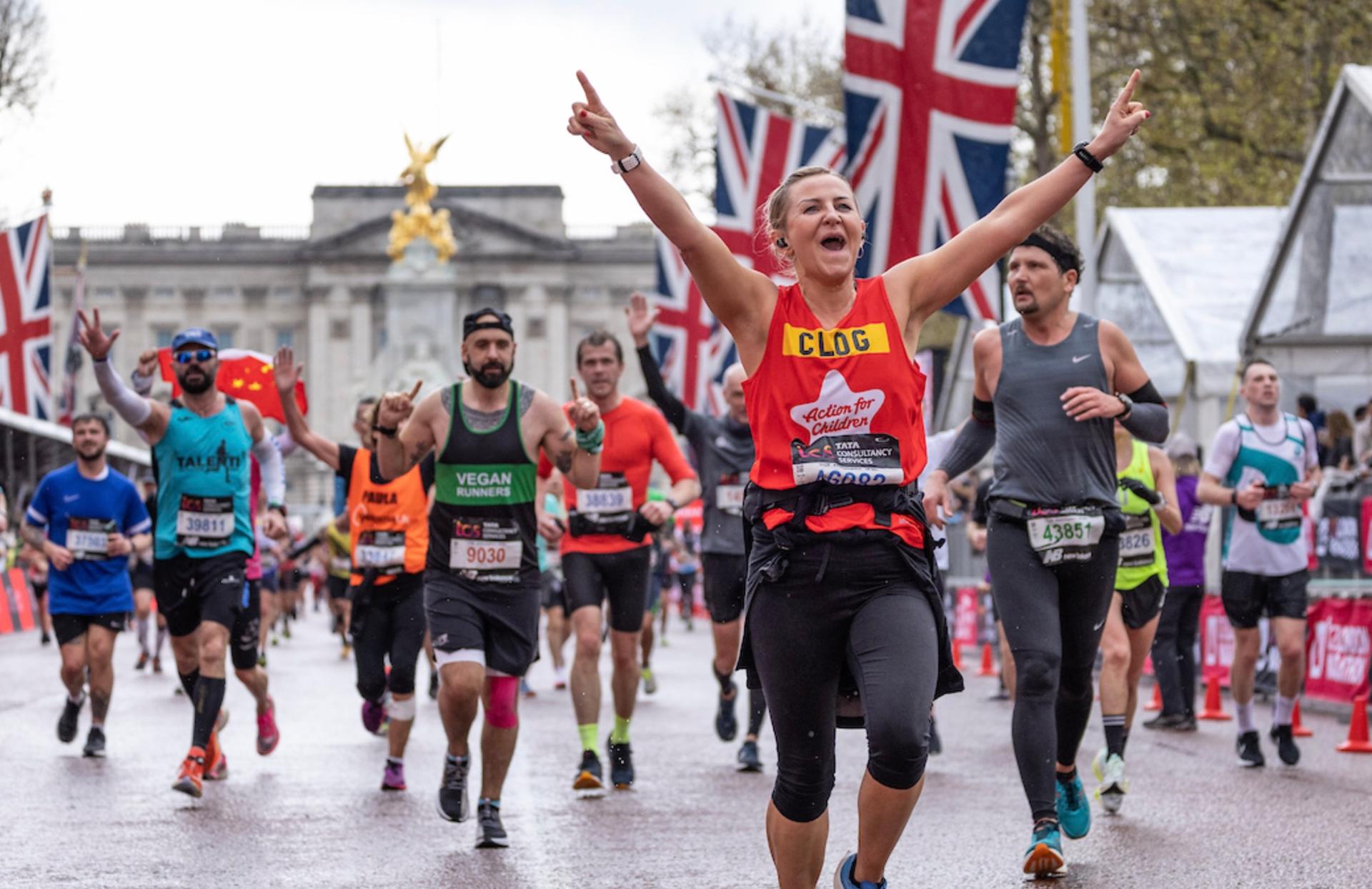 Oxford Academic Breaks London Marathon Record, Raising £87.5 Million for Charity