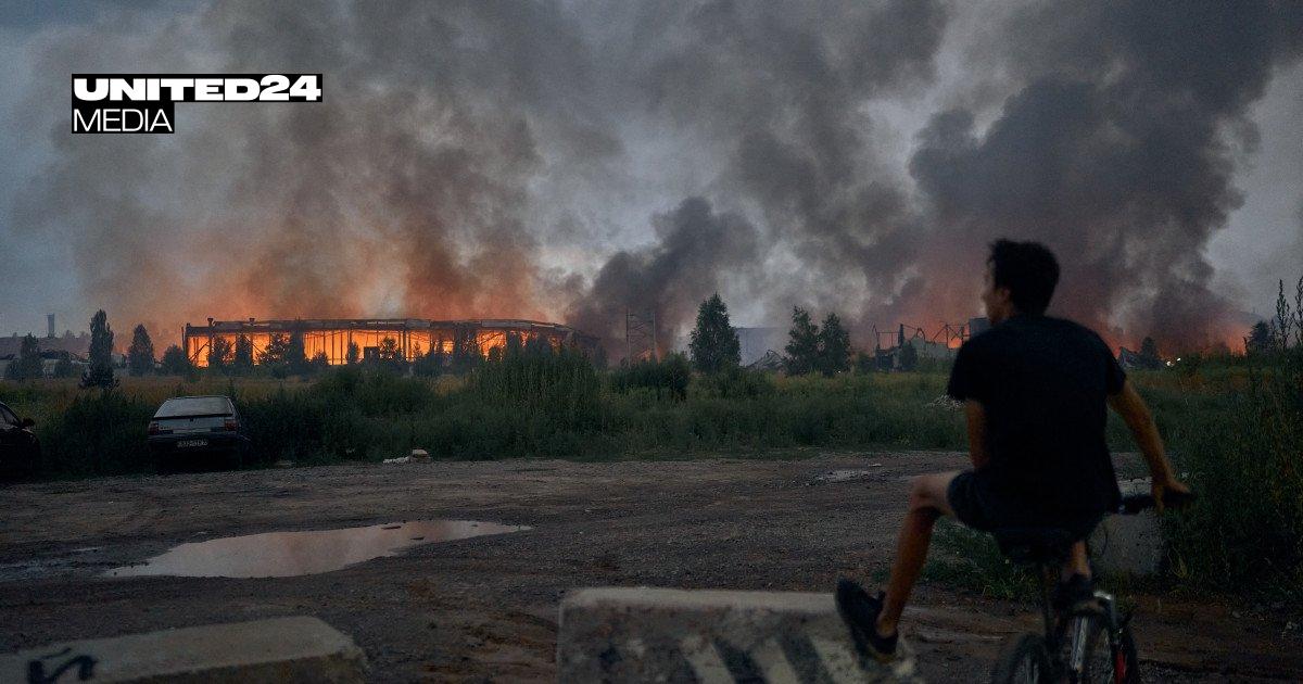 Russian Missile And Drone Strikes Kill At Least 17 In Kyiv Region, Zelenskyy Says