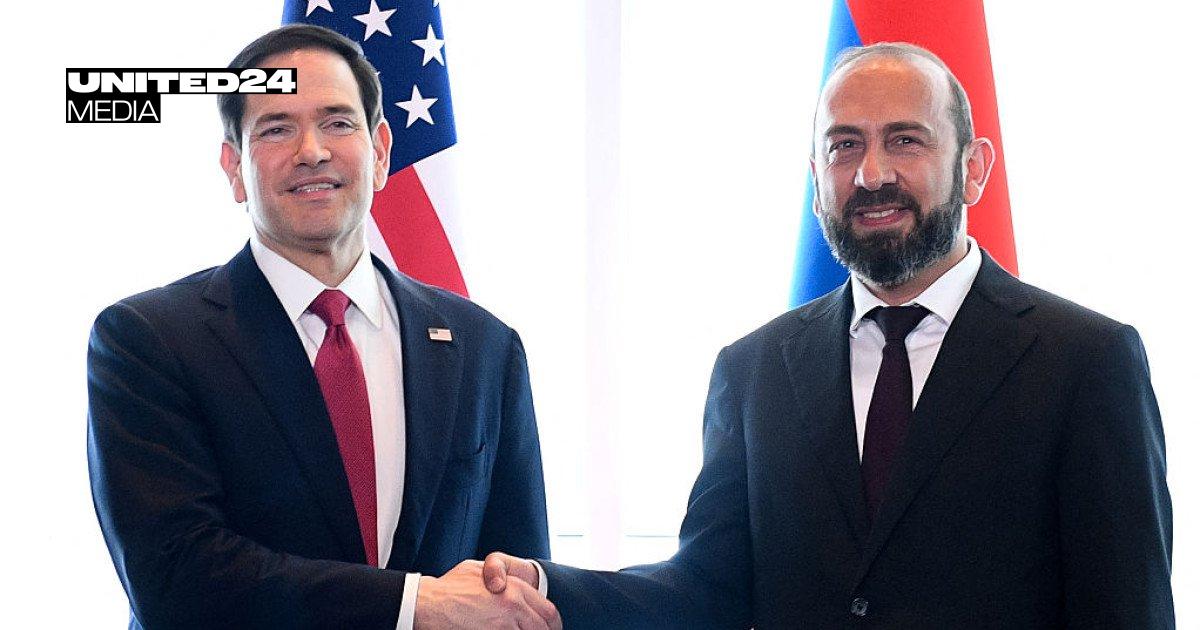 Marco Rubio and Ararat Mirzoyan Sign US-Armenia Strategic Partnership Charter in Yerevan