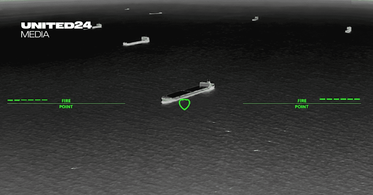 Ukrainian Drones Force Russia To Suspend Sea Of Azov Shipping After 105 Vessels Hit