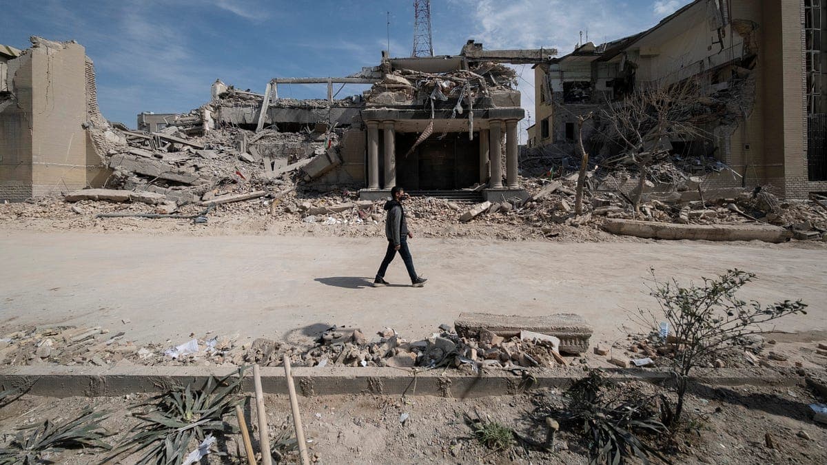 Image from Drop Site News