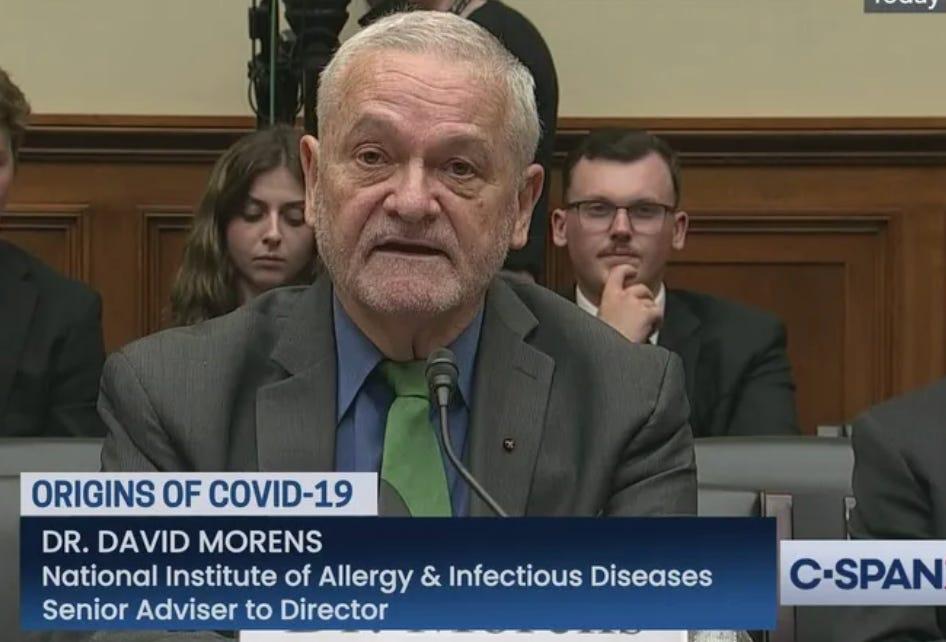 Justice Department Indicts David Morens for Conspiring to Evade COVID-19 Records Requests Using Personal Email
