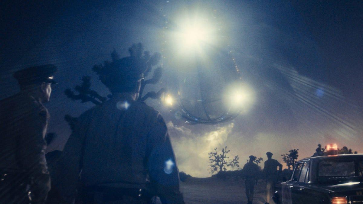 Steven Spielberg’s Disclosure Day Follows Margaret Fairchild and Daniel Kellner in Alien Truth Race