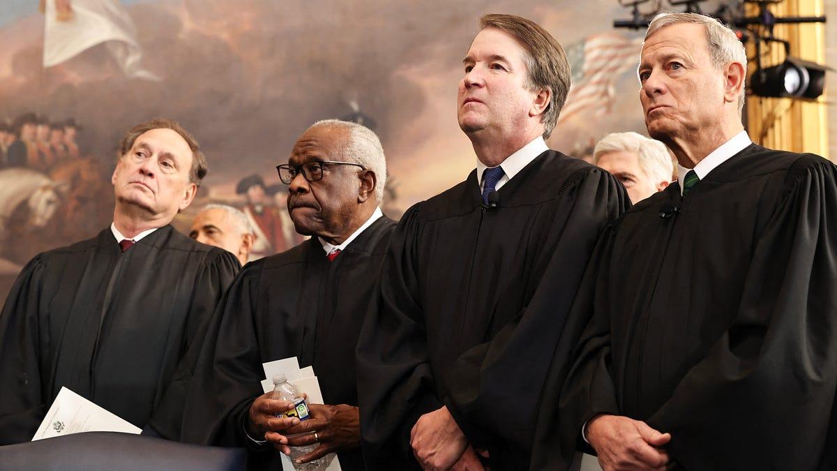 Supreme Court Strikes Down Louisiana Congressional Map In Louisiana V. Callais Ruling