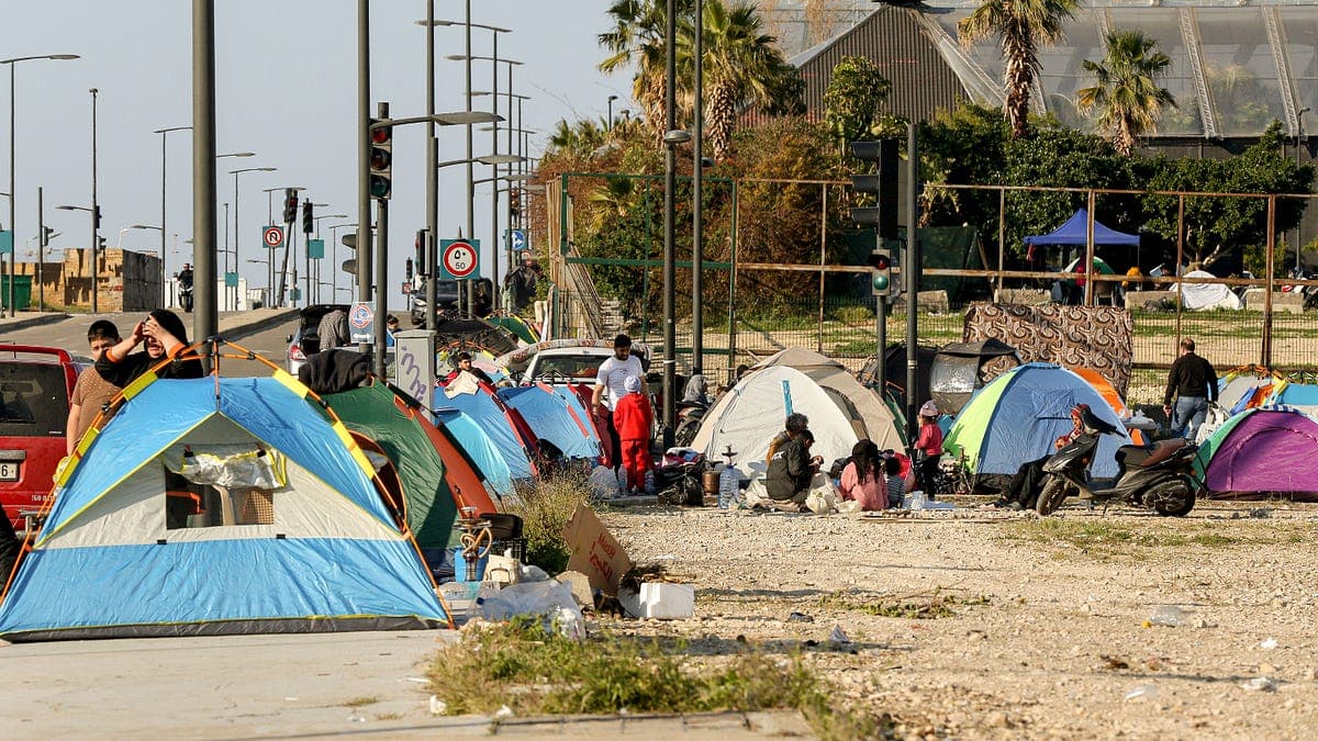 Image from Drop Site News