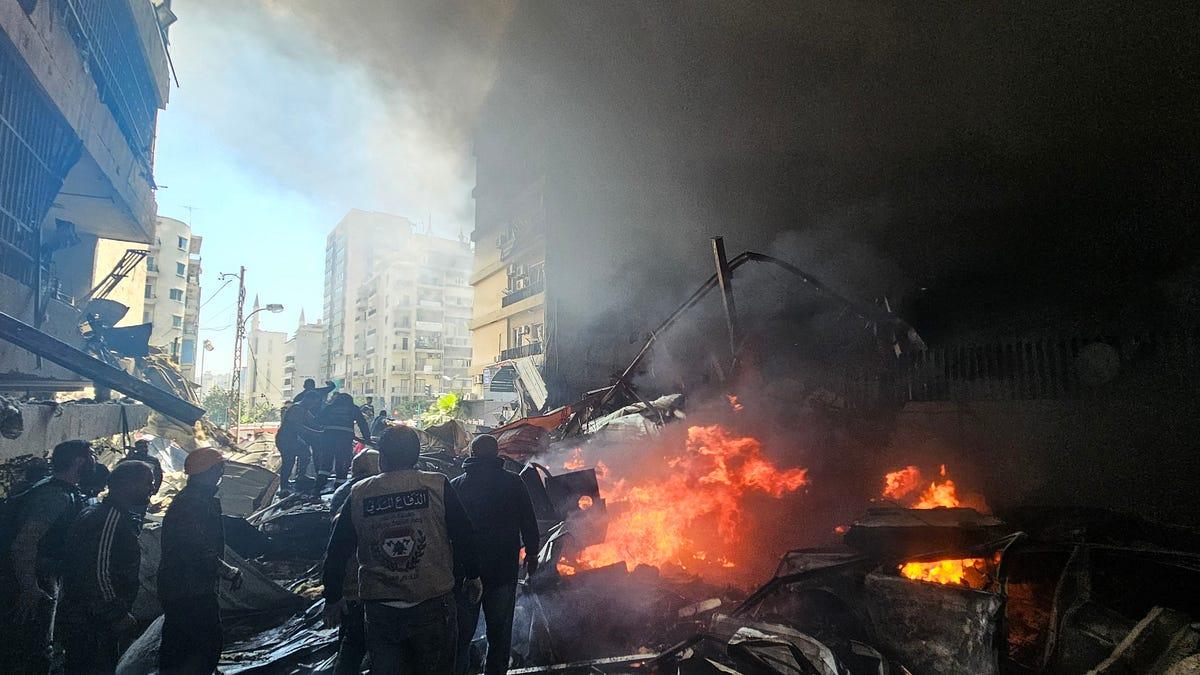 Image from Drop Site News