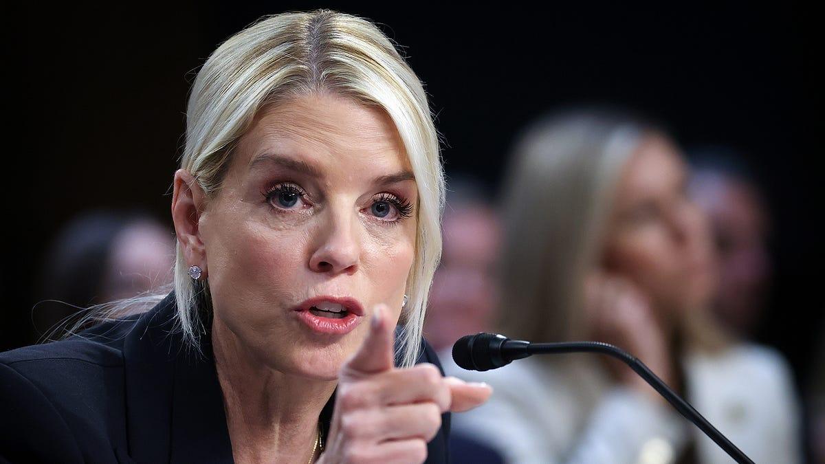 Trump Fires Attorney General Pam Bondi After Epstein Fallout