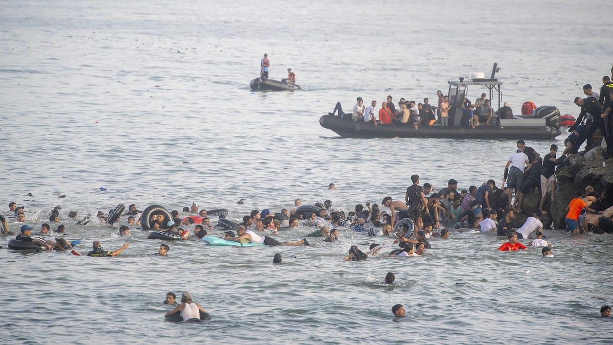 Morocco’s Migration Surge Kills Nine as Spain Deploys Army in Ceuta