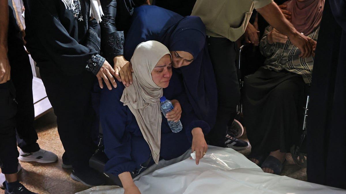 Israeli Forces Hold Kamal Adwan Hospital Director Hussam Abu Safiya in Nafha Solitary Confinement