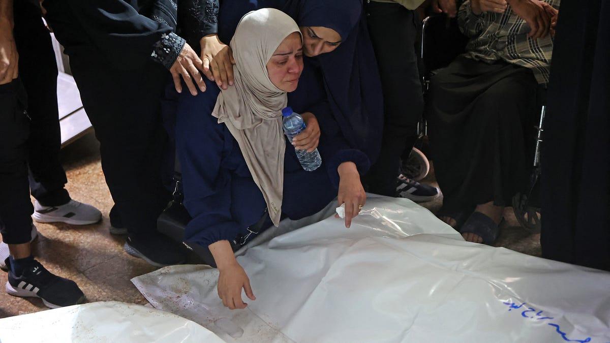 Israeli Forces Hold Kamal Adwan Hospital Director Hussam Abu Safiya in Nafha Solitary Confinement