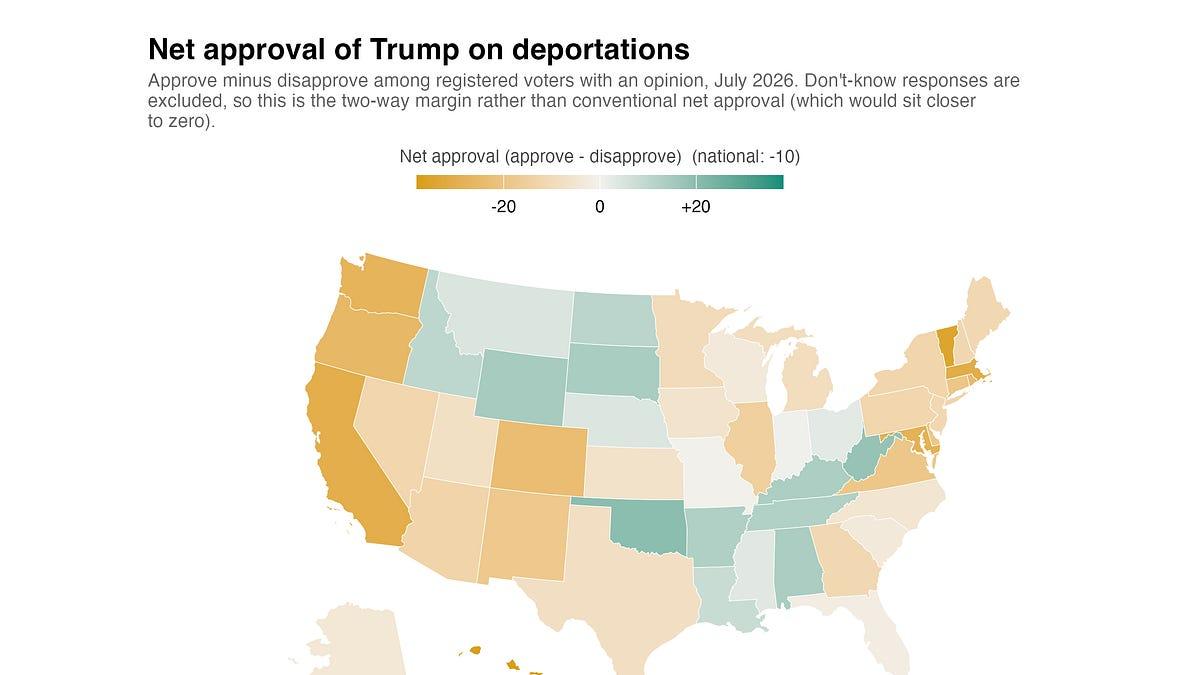AP-NORC Poll Finds Immigration Remains Trump’s Strongest Issue With Republicans