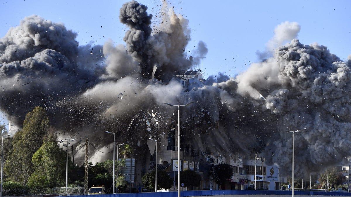 Israel Kills Six in Gaza, Three Lebanese Journalists in Lebanon Strikes